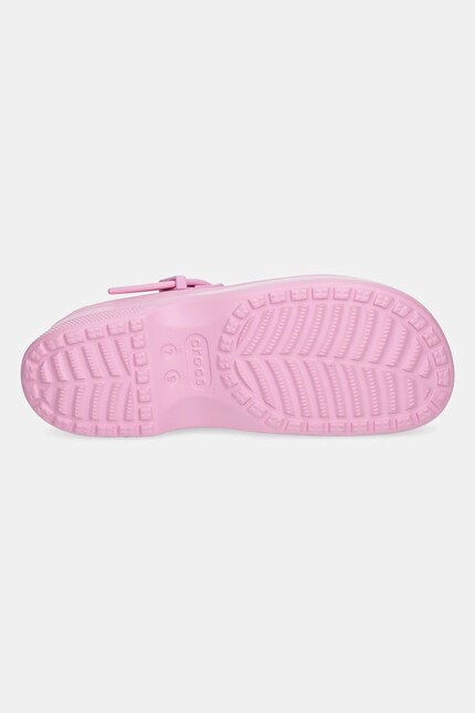 Crocs sliders Classic Mary Jane Clog women's pink color 210581 at