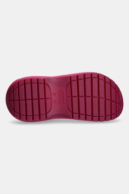 Crocs sliders Mega Crush Matte Clog women's pink color 210749 at