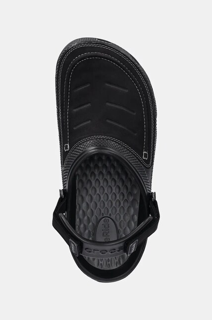 Crocs sliders Yukon Vista II Lr Clog M men's black color 207689 at