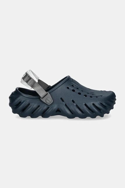 Crocs sliders X - (Echo) Clog navy blue color 207937 at PRM US