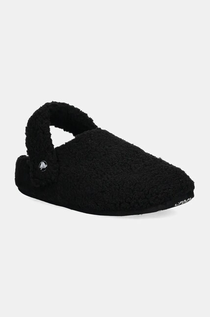かぷりーすttt Капці Crocs Classic Cozzy Slipper колір чорний 209386 | ANSWEAR.ua