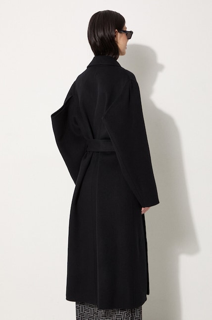 J*K様 KENZO 80s〜90s ウールチェスターロングコート Kenzo wool coat Long Cashemere Coat black color FE62MA2169WA.99 at