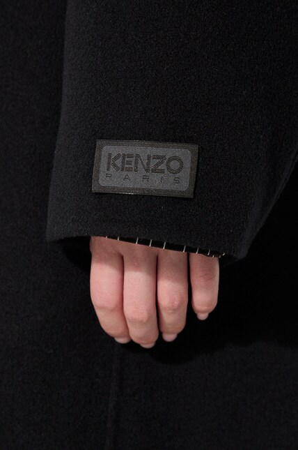 J*K様 KENZO 80s〜90s ウールチェスターロングコート Kenzo wool coat Long Cashemere Coat black color FE62MA2169WA.99 at