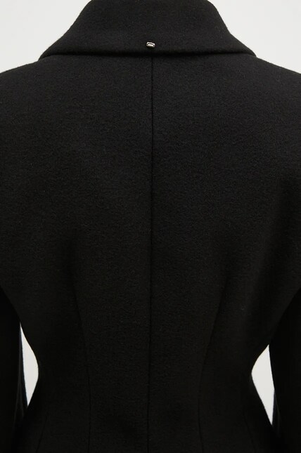 楽一番公式アカウント様Hamilton Wool  DressCoat Sportmax wool coat Arabia1234 black color 2422016043600 at PRM US