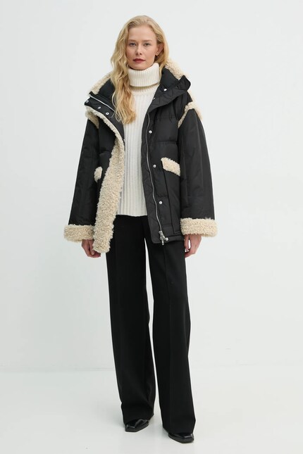 Stand Studio down jacket Dorothy Coat women's black color 62033