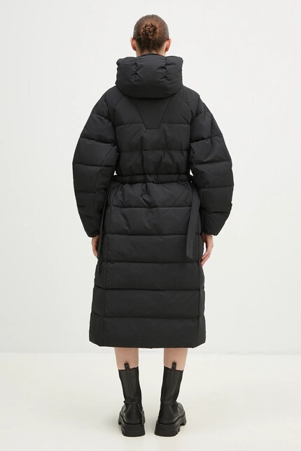 GANNI down jacket Tech Seersucker Puffer Coat PRM EU