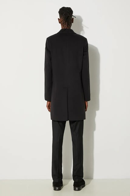 Paul Smith wool coat navy blue color M1R-222P-J00110 at PRM US