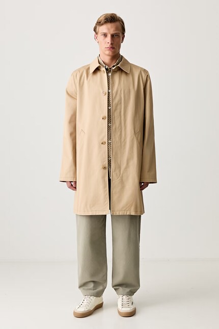 A.P.C. Mac Ville coat cotton Men's PRM EU