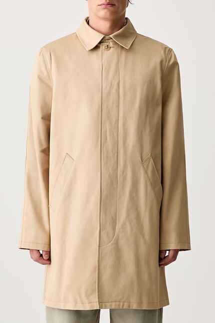 A.P.C. Mac Ville coat cotton Men's PRM EU
