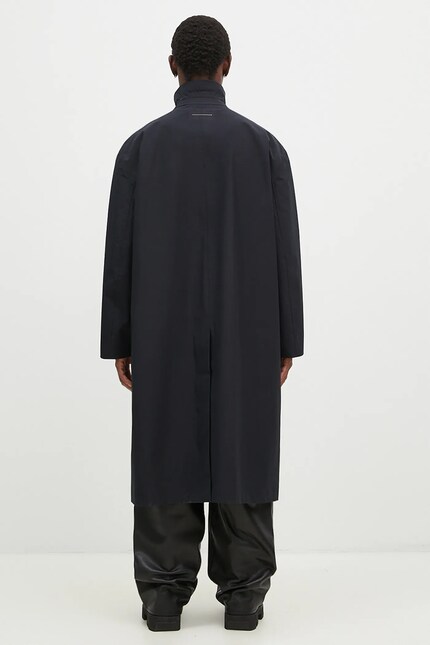 MM6 Maison Margiela coat x Salomon men's black color SH0AH0003