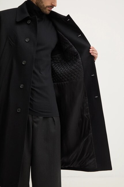 MM6 Maison Margiela wool coat PRM EU