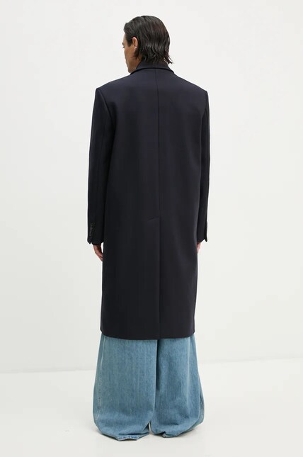 Y/Project wool coat DOUBLE FRONT COAT PRM EU