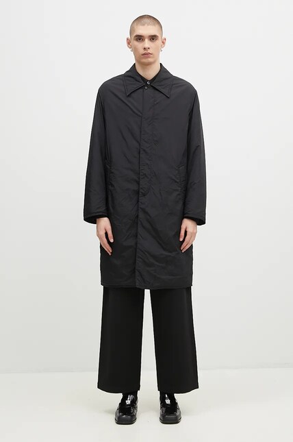 Our Legacy jacket Blithe men's black color M4241BSB at PRM US