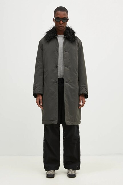 Our Legacy jacket Polar men's gray color M4241PV at PRM US