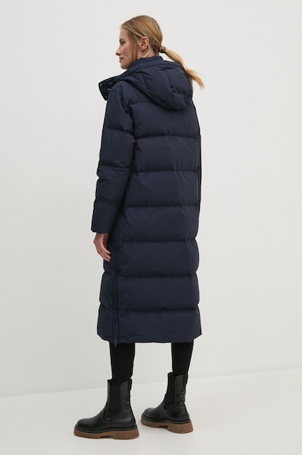Polo Ralph Lauren down jacket women's navy blue color 211941005 at
