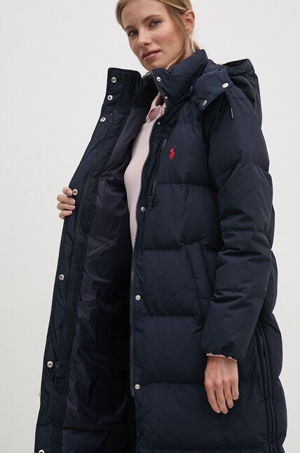 Polo Ralph Lauren down jacket women's navy blue color 211941005 at Polo Ralph Lauren down jacket women's navy blue color 211941005 at