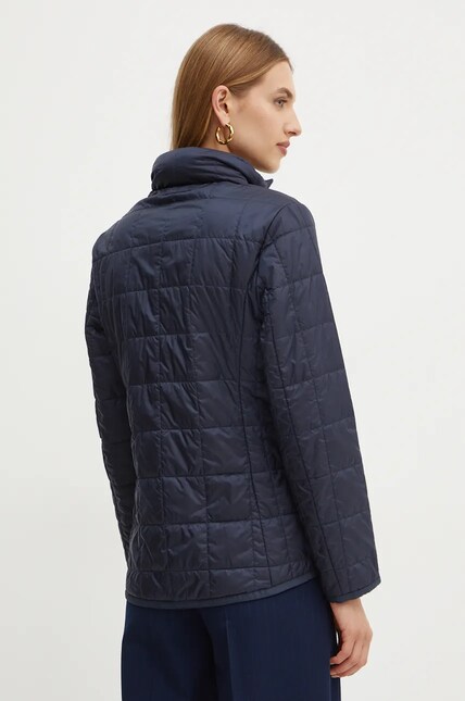 Max Mara Leisure ジップアップ　テクニカルジャケット　48 希少 Куртка Max Mara Leisure женская цвет синий переходная