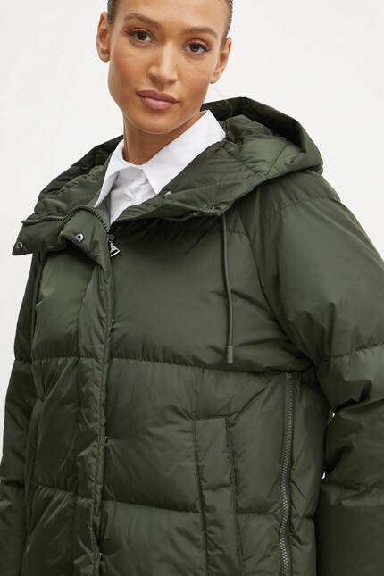 Куртка Weekend Max Mara женская цвет зелёный зимняя 2425496042600