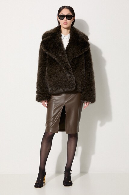 Kenzo jacket Short Fake Fur Blouson PRM EU