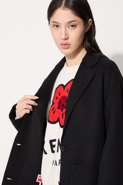 Kenzo wool jacket Double Face Workwear Jacket PRM EU