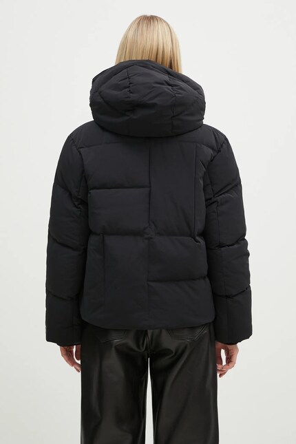 Kenzo jacket Regular Puffer Jacket women's black color