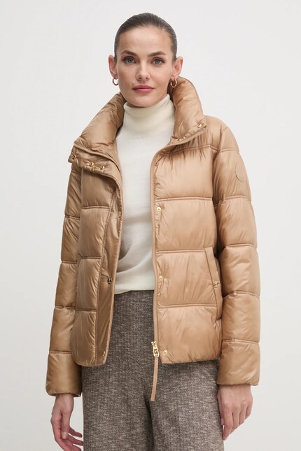 Joop! geaca femei, culoarea maro, de iarna, 30044178 | ANSWEAR.ro