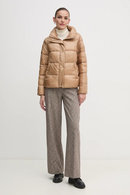 Joop! geaca femei, culoarea maro, de iarna, 30044178 | ANSWEAR.ro