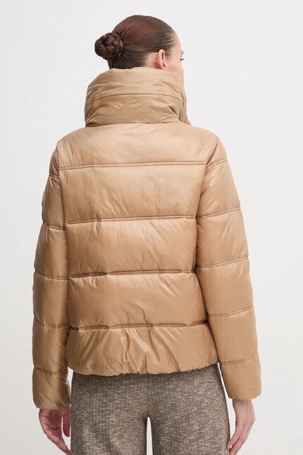 Joop! geaca femei, culoarea maro, de iarna, 30044178 | ANSWEAR.ro