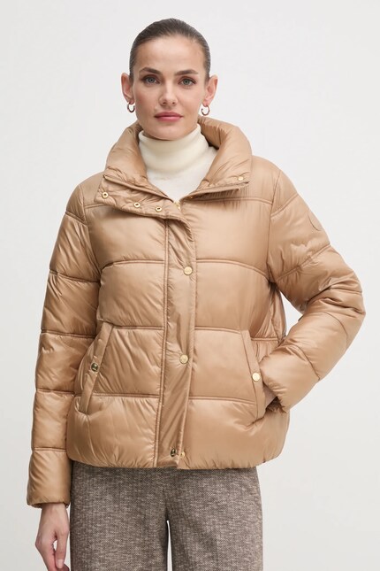 Joop! geaca femei, culoarea maro, de iarna, 30044178 | ANSWEAR.ro