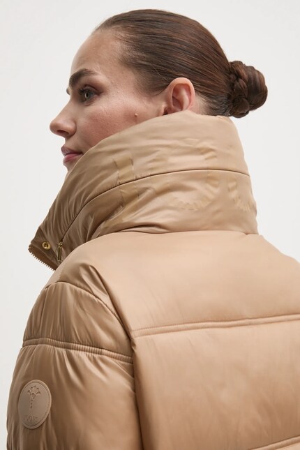 Joop! geaca femei, culoarea maro, de iarna, 30044178 | ANSWEAR.ro