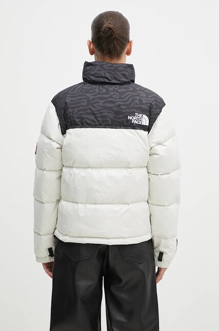 The North Face down jacket 1996 Retro Nuptse women's white color