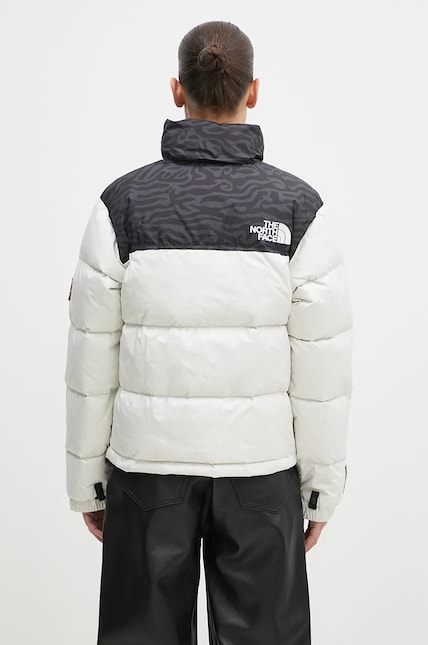The North Face down jacket 1996 Retro Nuptse women's white color The North Face down jacket 1996 Retro Nuptse women's white color