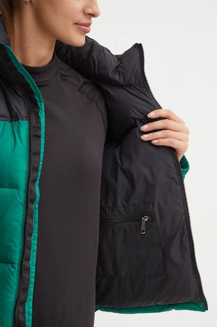 The North Face down jacket 1996 Retro Nuptse women's green color The North Face down jacket 1996 Retro Nuptse women's green color