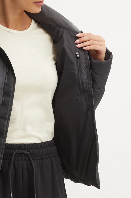 The North Face jacket Saikuru women's black color NF0A89JDKT01 at