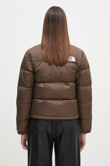 The North Face down jacket 1996 Retro Nuptse women's brown color