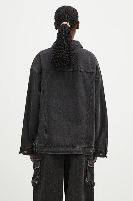 adidas Originals denim jacket Atlanta Denim Jacket women's black