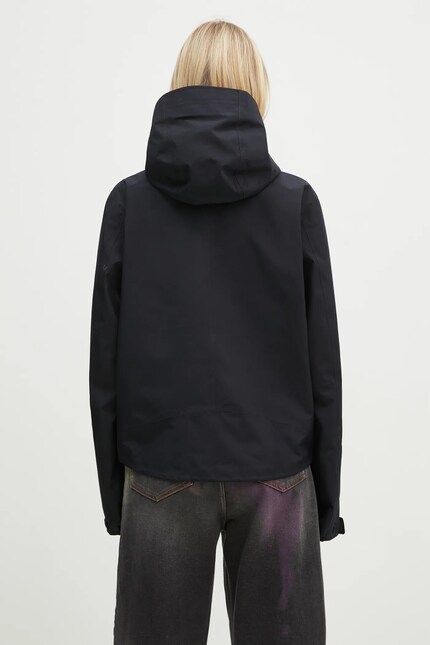 MM6 Maison Margiela jacket x Salomon women's black color S52AM0310
