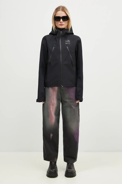 MM6 Maison Margiela jacket x Salomon women's black color S52AM0310
