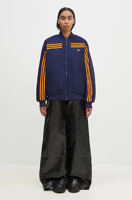 Двусторонняя куртка-бомбер adidas Originals 70s Reversible Двусторонняя куртка-бомбер adidas Originals 70s Reversible