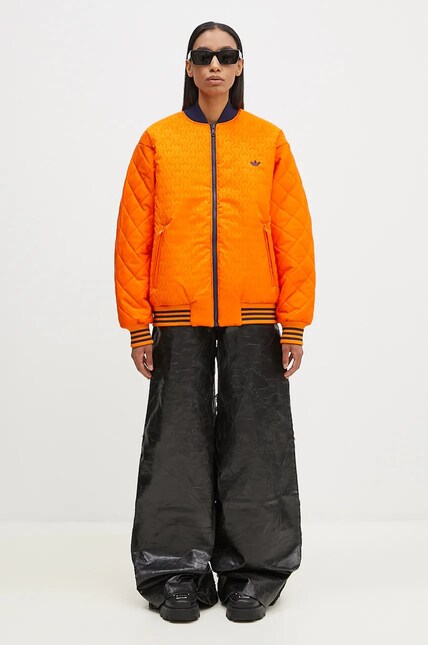 adidas Originals reversible bomber jacket 70s Reversible Oversized