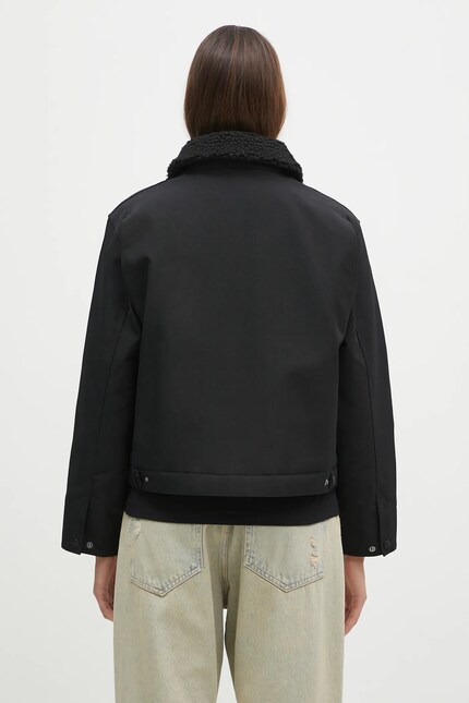 Carhartt WIP jacket Newkirk Jacket women's black color I033880