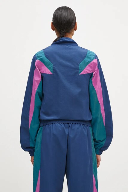 Martine Rose jacket Shrunken Track Jacket women's blue color