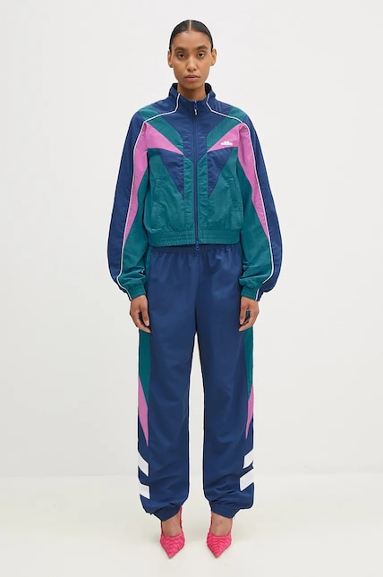 Martine Rose jacket Shrunken Track Jacket women's blue color
