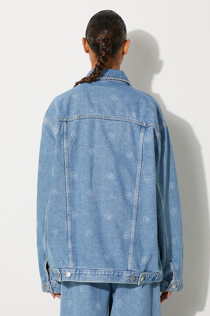 Martine Rose denim jacket Oversized Denim Jacket women's blue