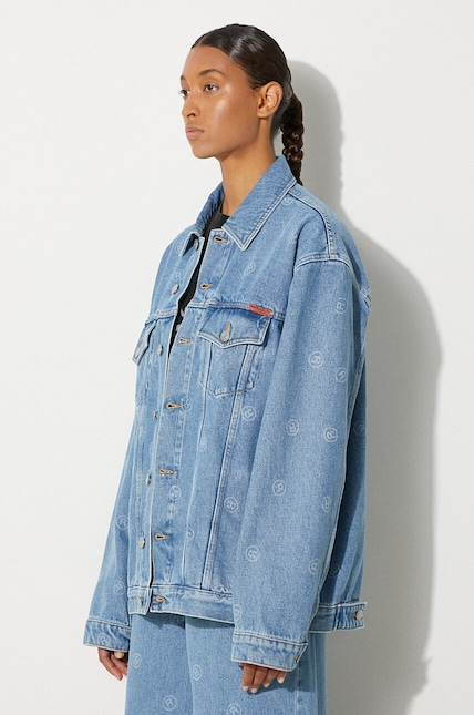 Martine Rose denim jacket Oversized Denim Jacket women's blue