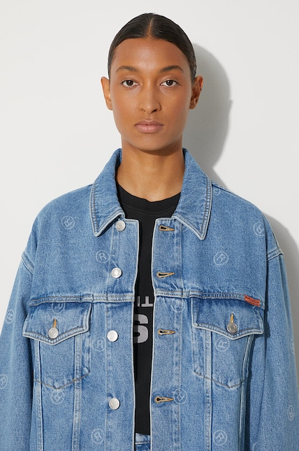 Martine Rose denim jacket Oversized Denim Jacket women's blue