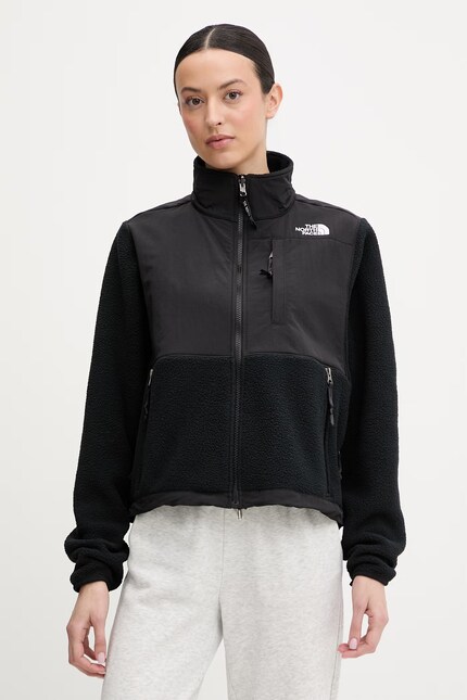 The North Face jacket Retro Denali Jacket women's black color