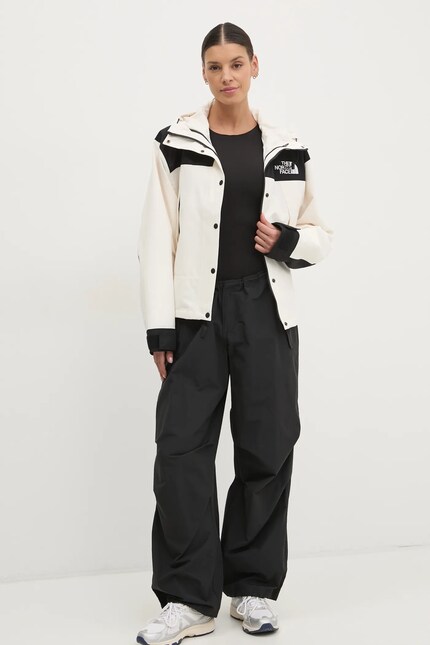 The North Face jacket Dryvent Mono Mountain Jacket women's beige