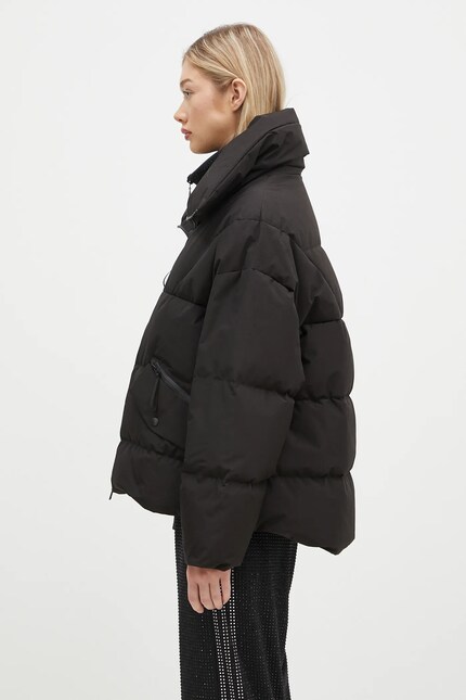 Woolrich down jacket Gtx Jacket women's black color