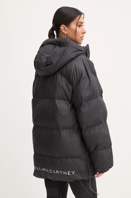 希少20471120HEADIBOO'S55 97-98AWCOLLECTION Двусторонняя куртка adidas by Stella McCartney женская цвет чёрный